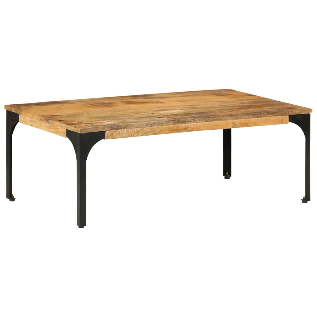 Coffee Table Mango Wood 100X60X35 Cm
