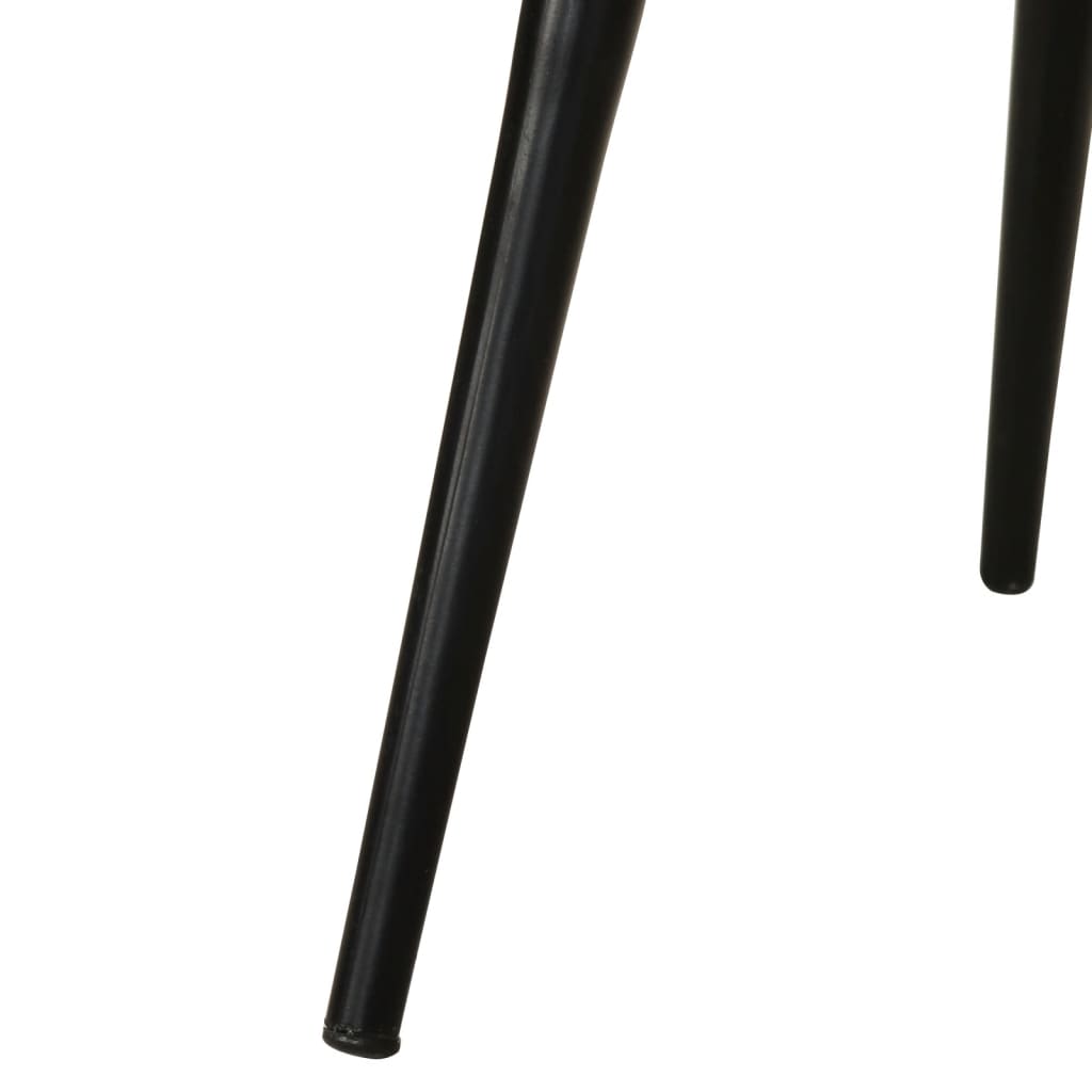 Round Coffee Tables 3 Pcs Solid Wood Mango