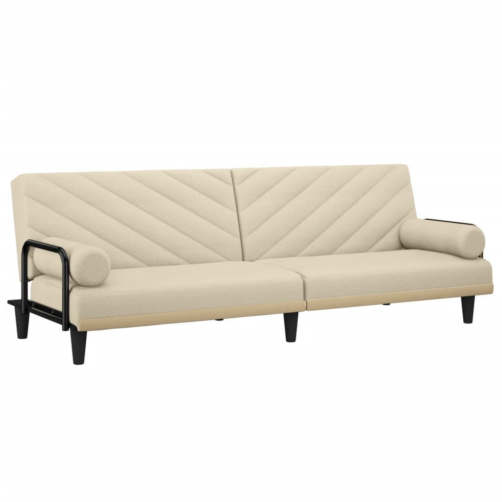 Sofa Bed With Armrests Fabric