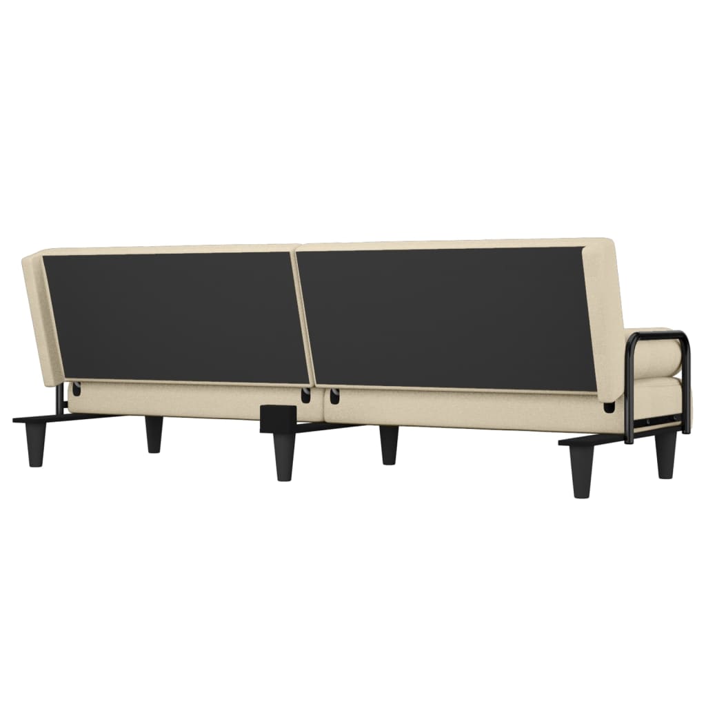 Sofa Bed With Armrests Fabric