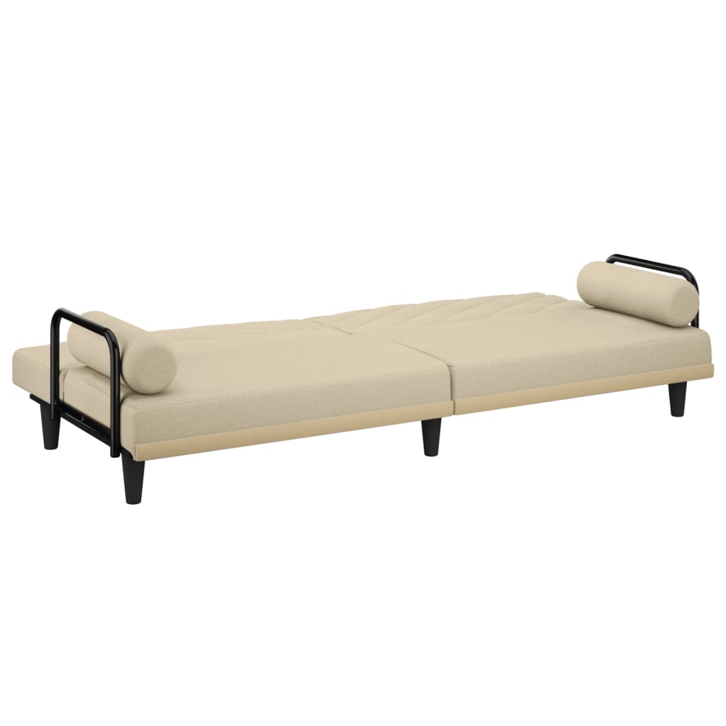 Sofa Bed With Armrests Fabric