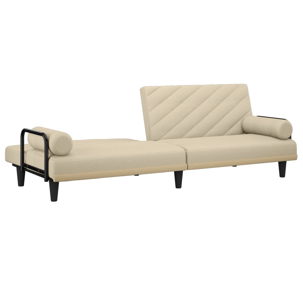 Sofa Bed With Armrests Fabric