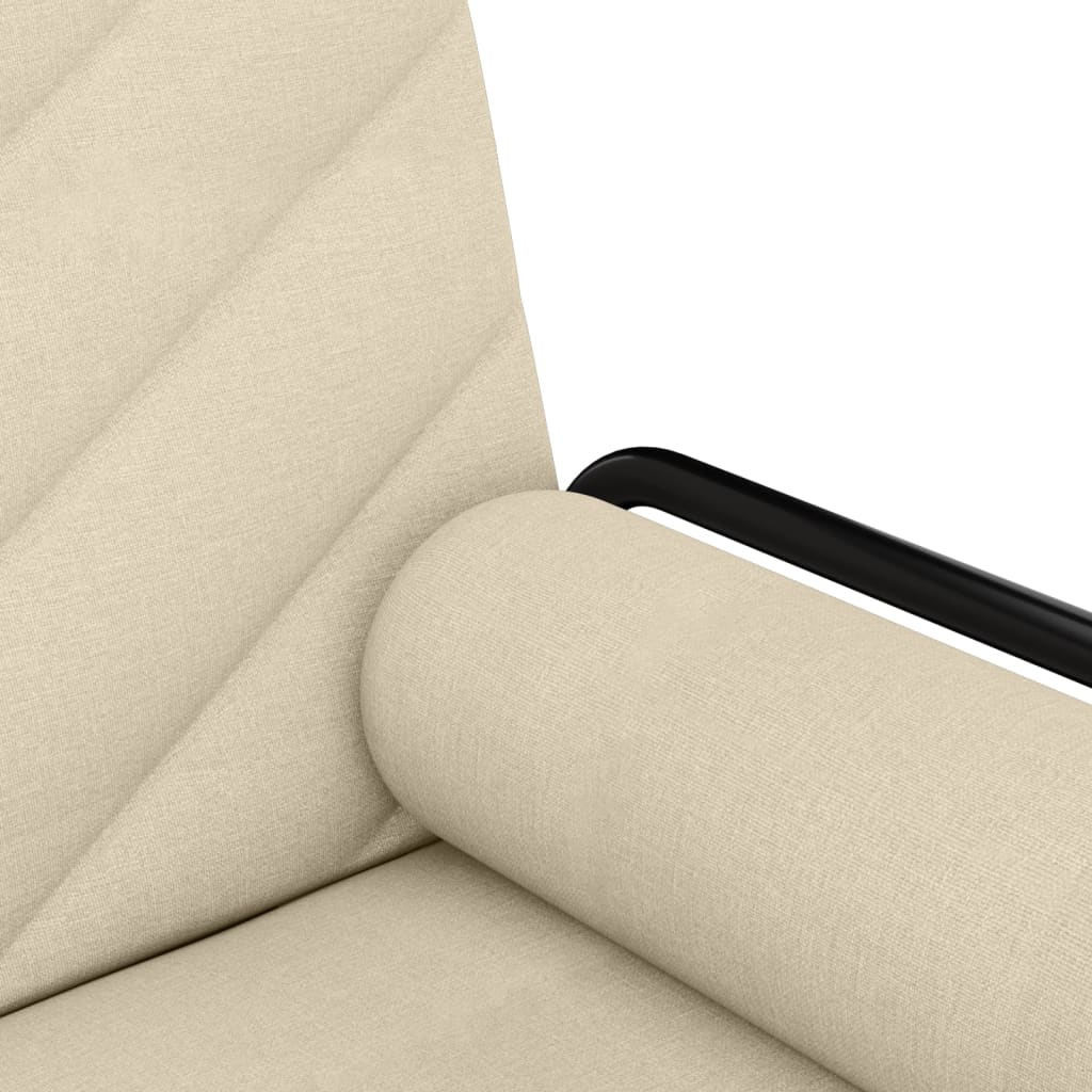 Sofa Bed With Armrests Fabric