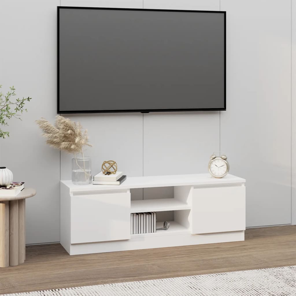 Tv Cabinet With Door 102X30X36 Cm