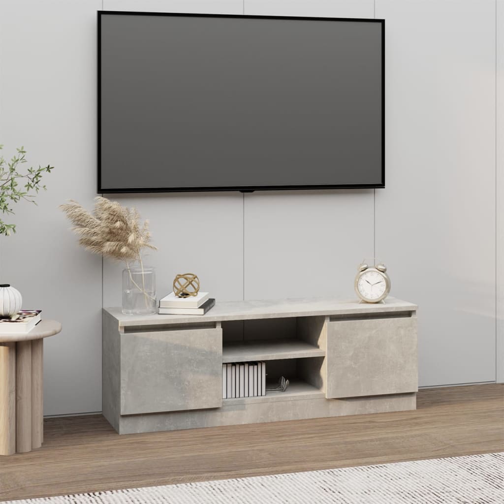 Tv Cabinet With Door 102X30X36 Cm