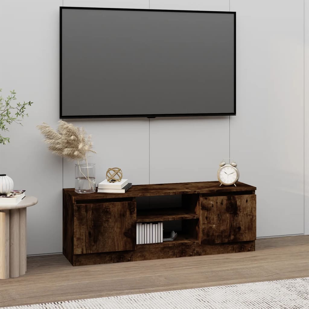 Tv Cabinet With Door 102X30X36 Cm