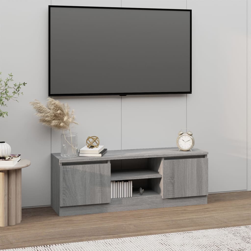 Tv Cabinet With Door 102X30X36 Cm