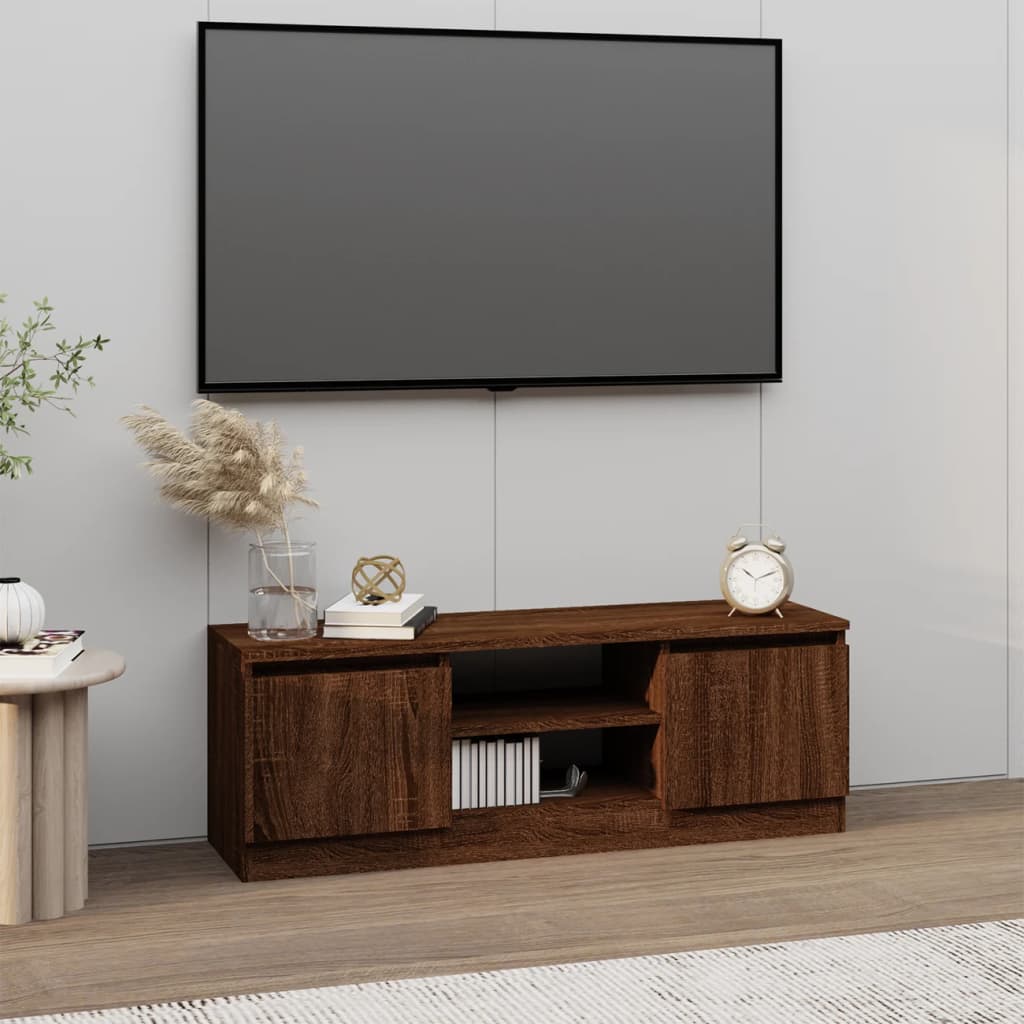 Tv Cabinet With Door 102X30X36 Cm