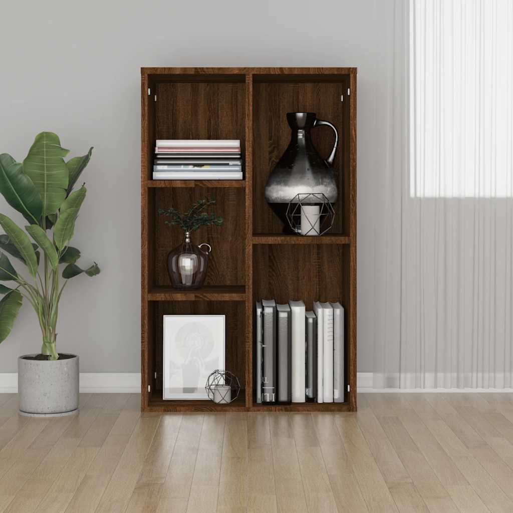 Book Cabinet/Sideboard 50X25X80 Cm Engineered Wood
