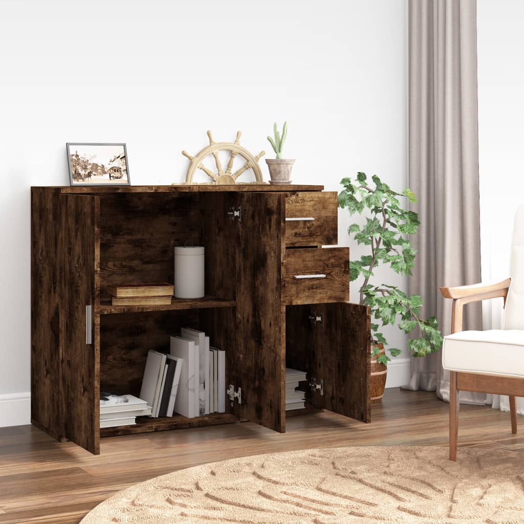 Sideboard 91X29.5X75 Cm Engineered Wood