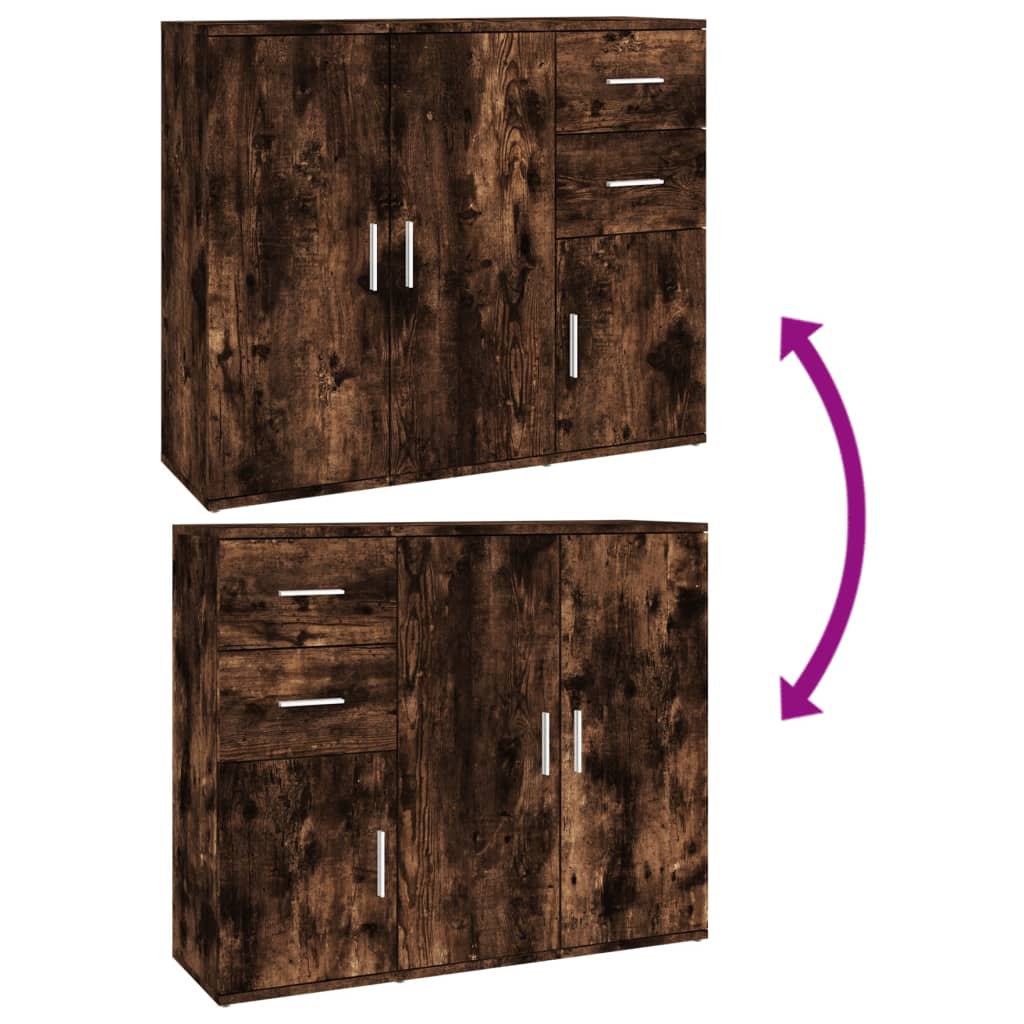 Sideboard 91X29.5X75 Cm Engineered Wood