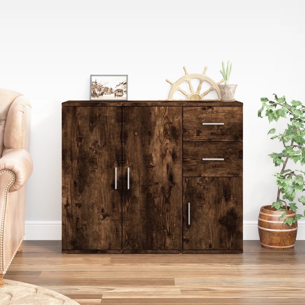 Sideboard 91X29.5X75 Cm Engineered Wood