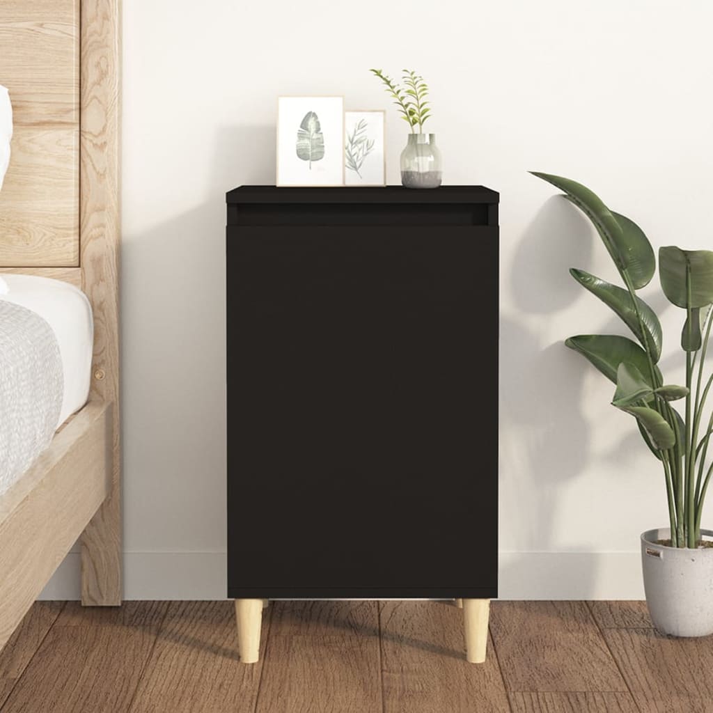 Bedside Cabinets 2 Pcs 40X35X70 Cm Engineered Wood
