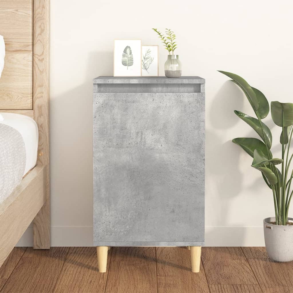 Bedside Cabinets 2 Pcs 40X35X70 Cm Engineered Wood