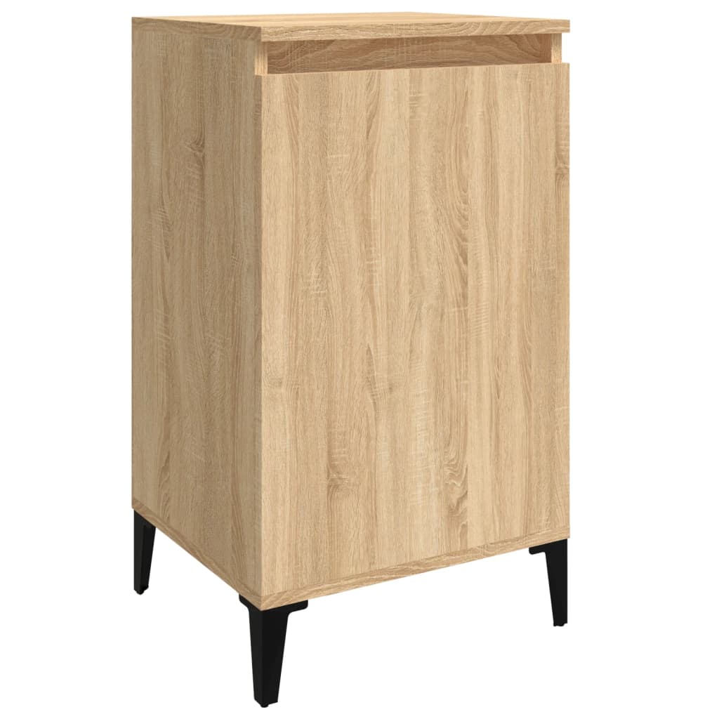 Bedside Cabinet 40X35X70 Cm Engineered Wood