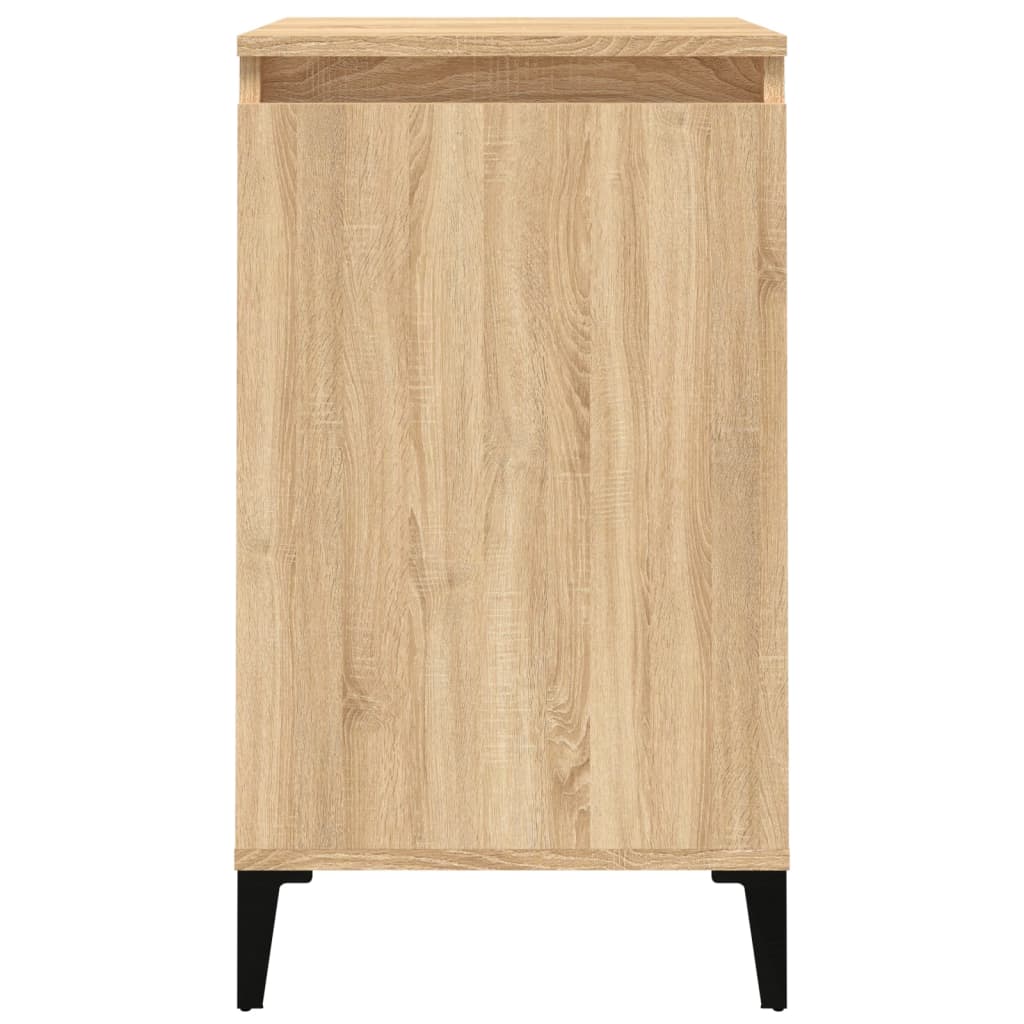 Bedside Cabinet 40X35X70 Cm Engineered Wood