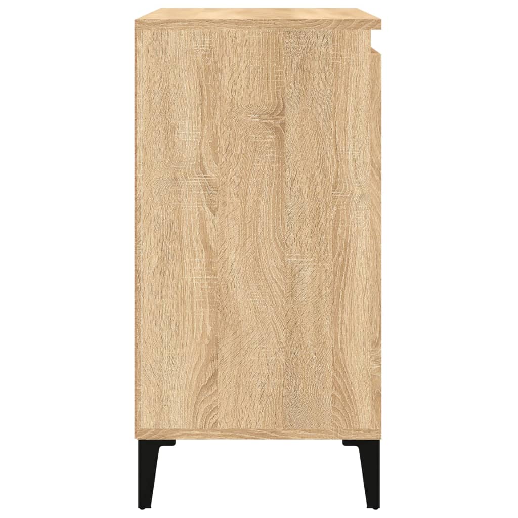 Bedside Cabinet 40X35X70 Cm Engineered Wood