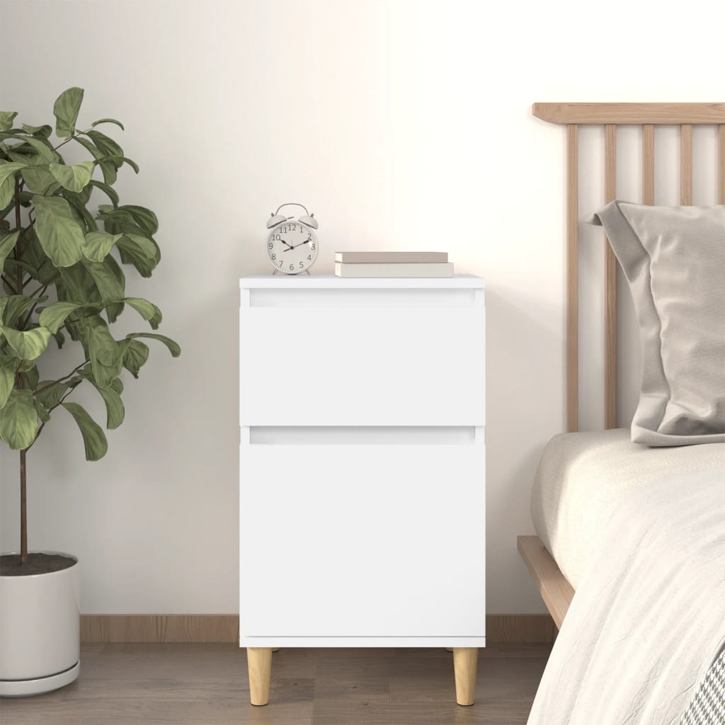 Bedside Cabinets 2 Pcs 40X35X70 Cm