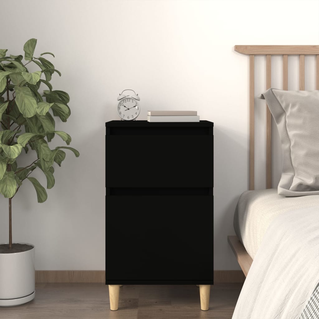 Bedside Cabinets 2 Pcs 40X35X70 Cm
