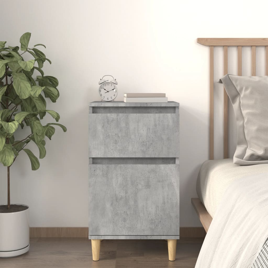 Bedside Cabinets 2 Pcs 40X35X70 Cm