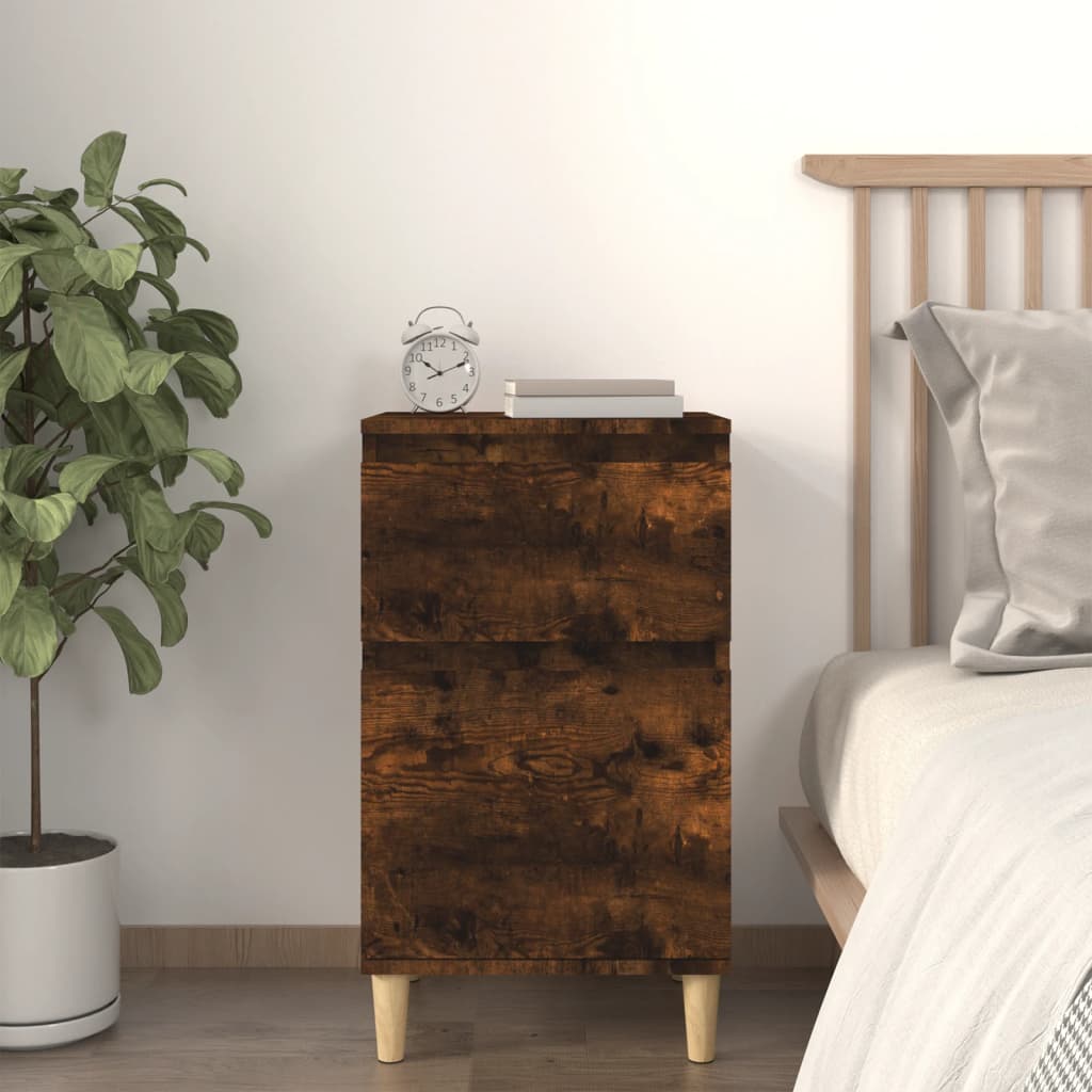 Bedside Cabinets 2 Pcs 40X35X70 Cm