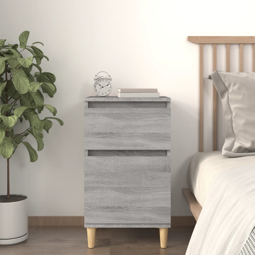 Bedside Cabinets 2 Pcs 40X35X70 Cm