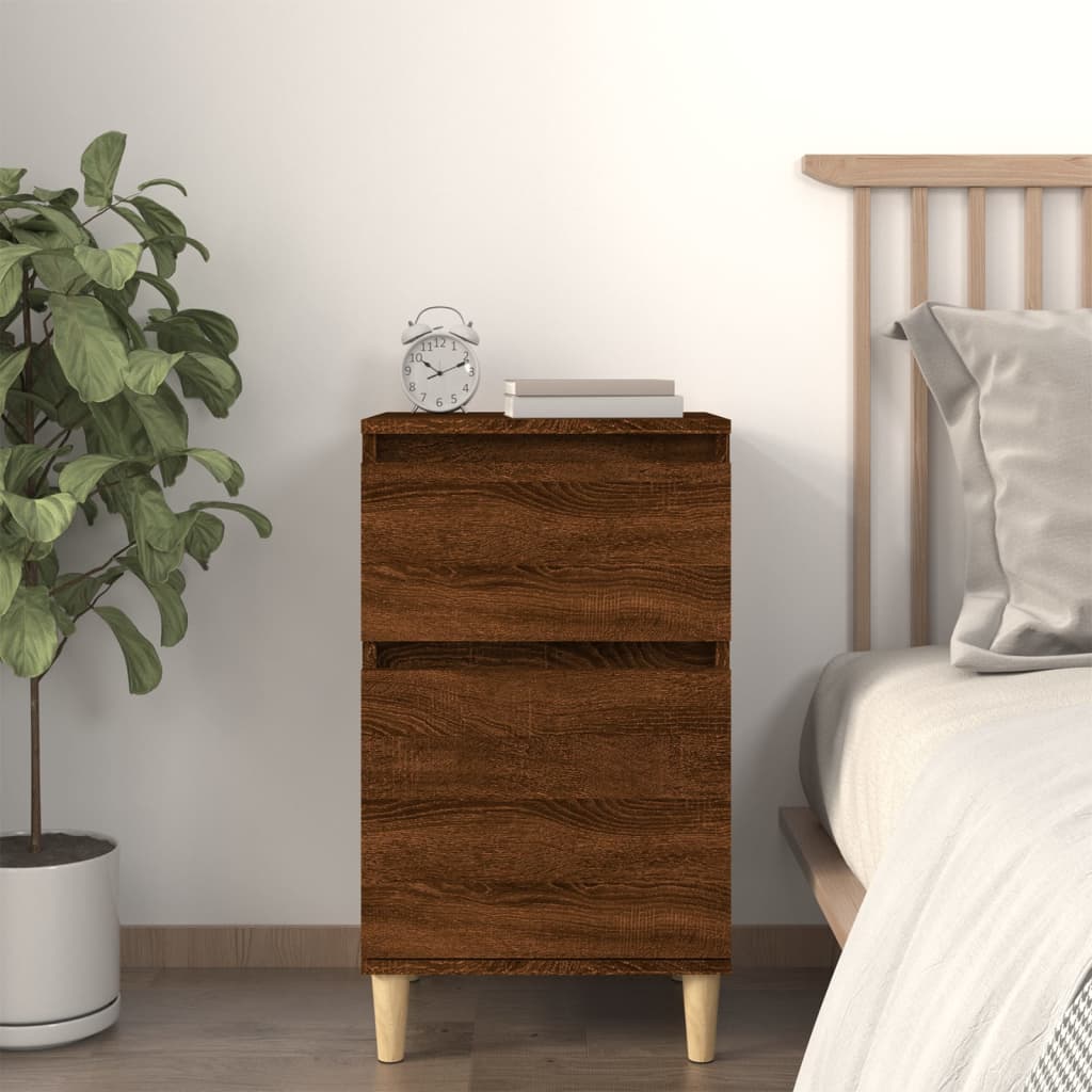 Bedside Cabinets 2 Pcs 40X35X70 Cm