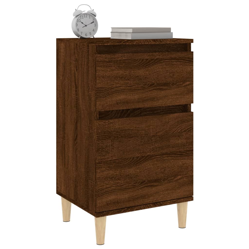 Bedside Cabinets 2 Pcs 40X35X70 Cm