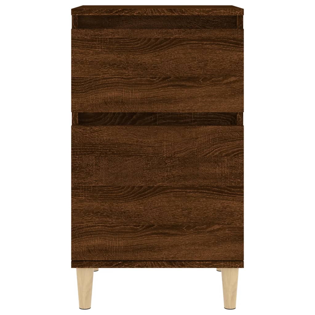 Bedside Cabinets 2 Pcs 40X35X70 Cm