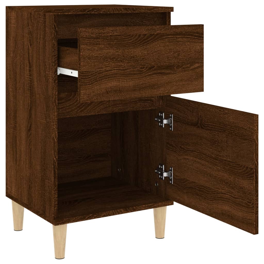 Bedside Cabinets 2 Pcs 40X35X70 Cm