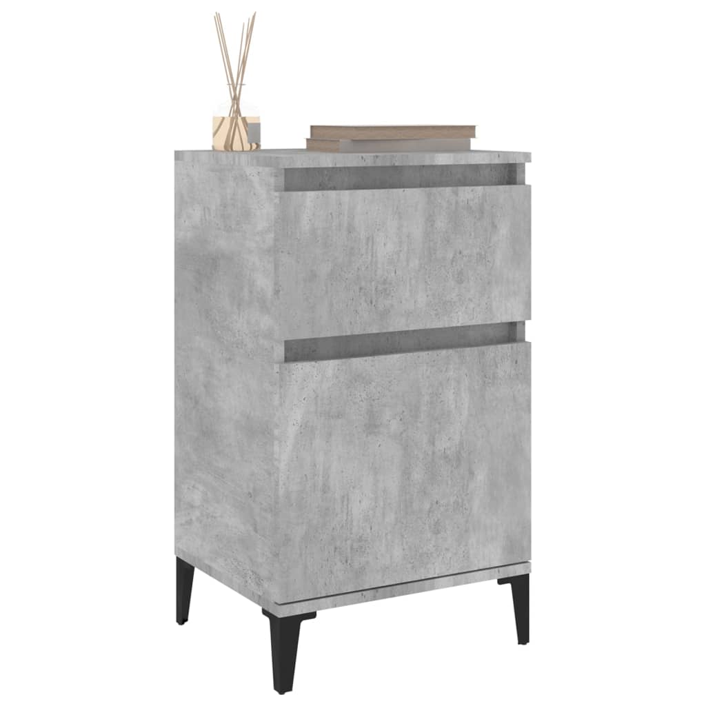 Bedside Cabinet 40X35X70 Cm