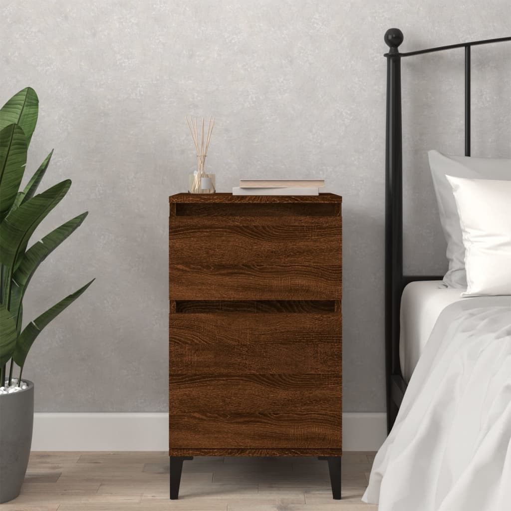 Bedside Cabinet 40X35X70 Cm