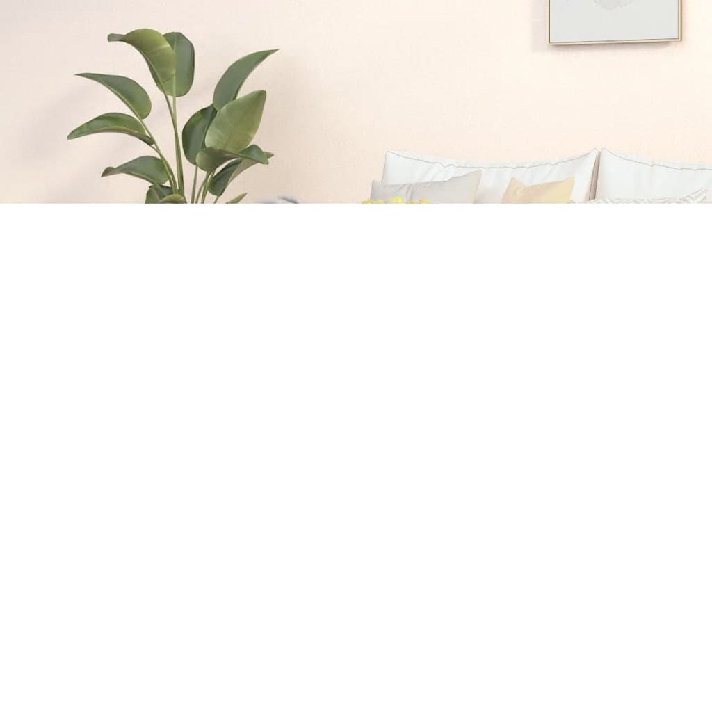 Coffee Table 80X80X36.5 Cm Engineered Wood