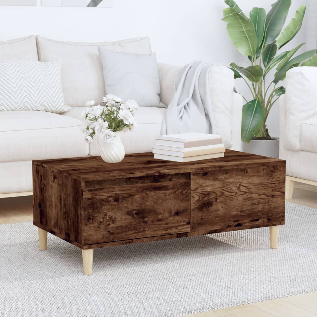 Coffee Table 90X50X36.5 Cm Engineered Wood