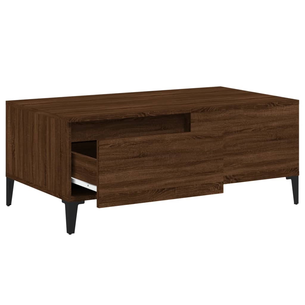 Coffee Table 90X50X36.5 Cm Engineered Wood