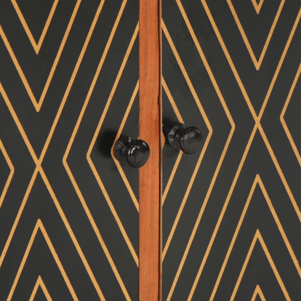 Sideboard 60X35X74 Cm Solid Wood Acacia