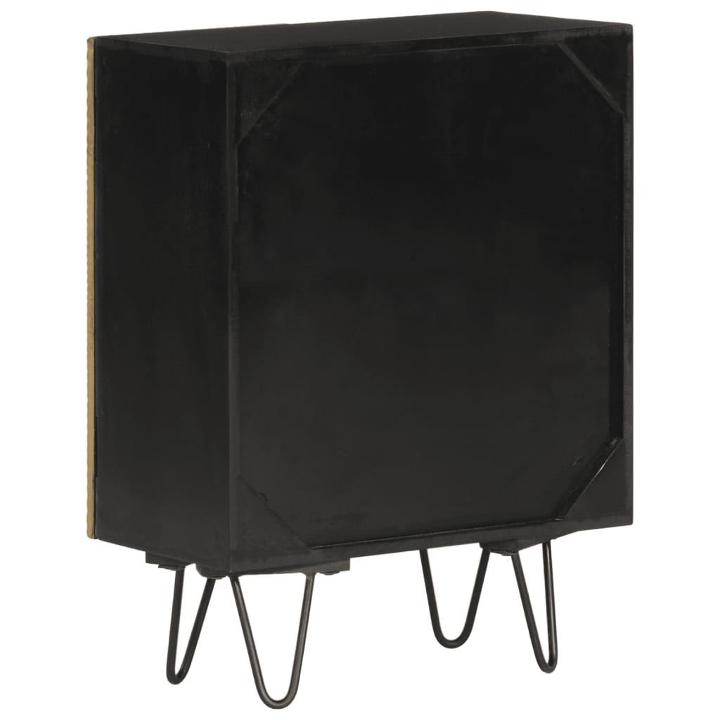 Sideboard 55X30X75 Cm Solid Wood Mango