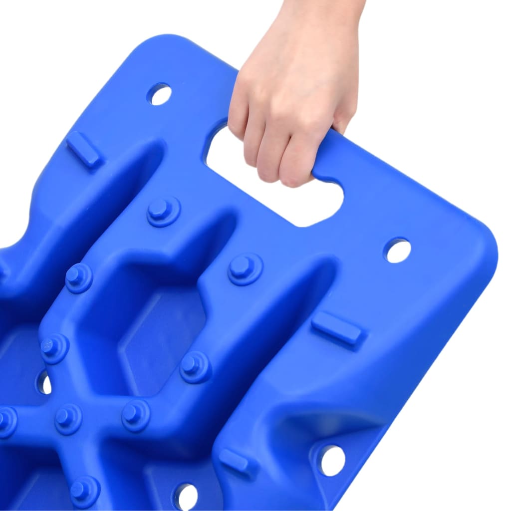 Traction Boards 2 Pcs 107X31X7 Cm Nylon