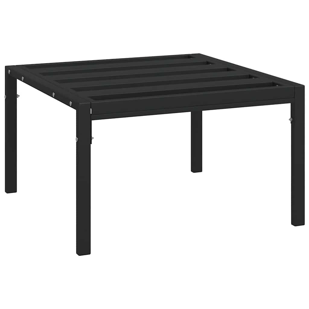 Garden Coffee Table 60X60X35 Cm Steel