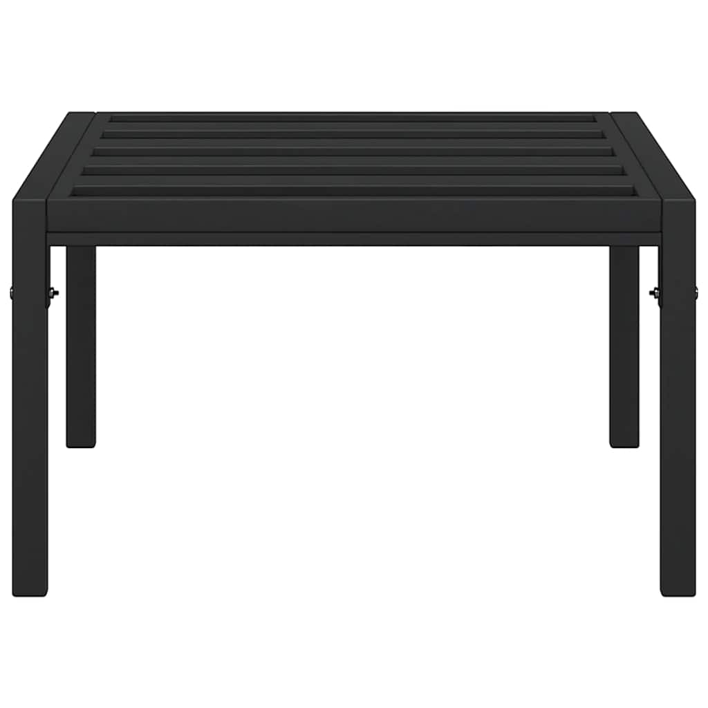Garden Coffee Table 60X60X35 Cm Steel