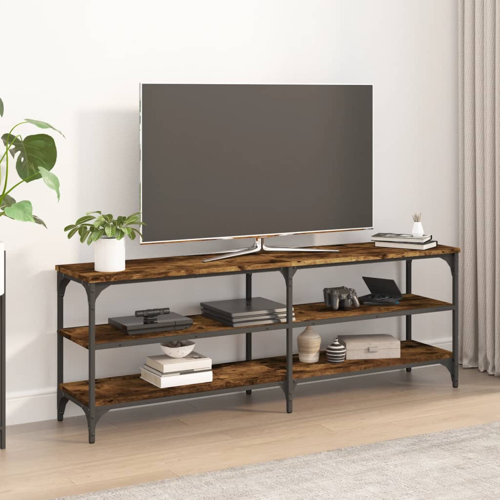 Tv Cabinet 160X30X50 Cm Engineered Wood