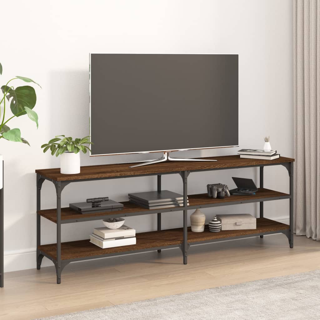 Tv Cabinet 160X30X50 Cm Engineered Wood