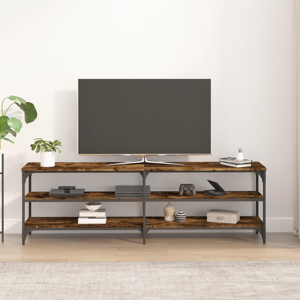Tv Cabinet 160X30X50 Cm Engineered Wood