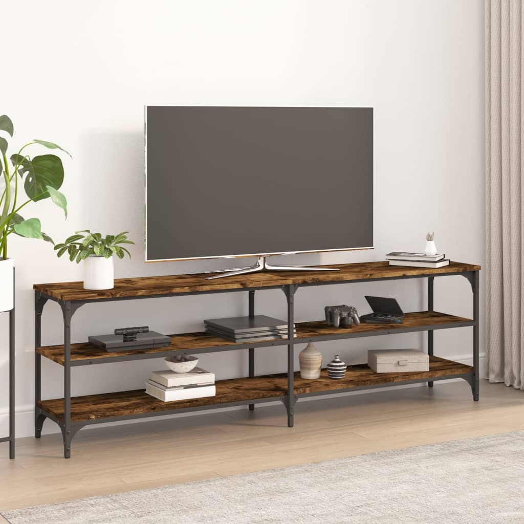 Tv Cabinet 160X30X50 Cm Engineered Wood