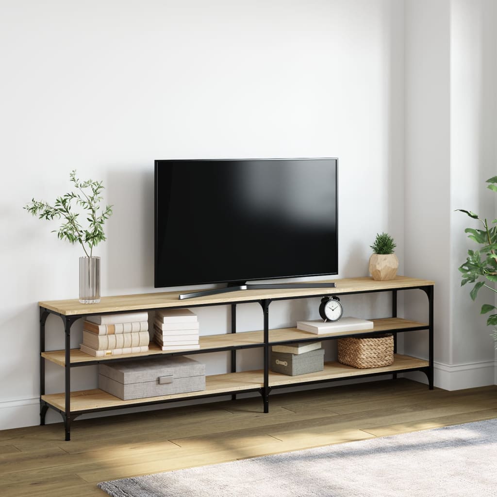 Tv Cabinet 160X30X50 Cm Engineered Wood