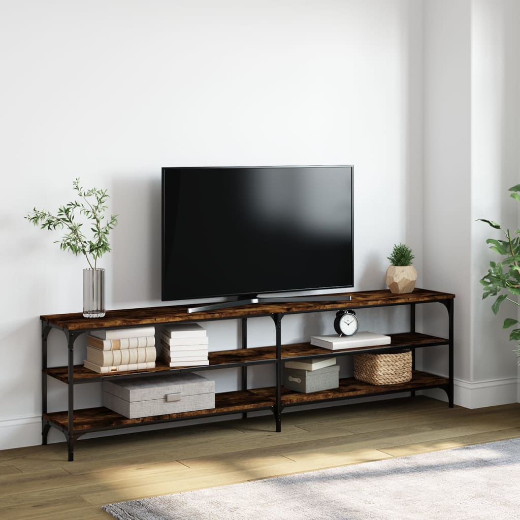 Tv Cabinet 160X30X50 Cm Engineered Wood