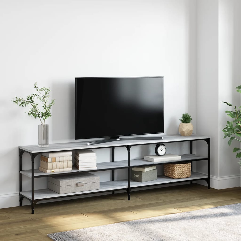 Tv Cabinet 160X30X50 Cm Engineered Wood