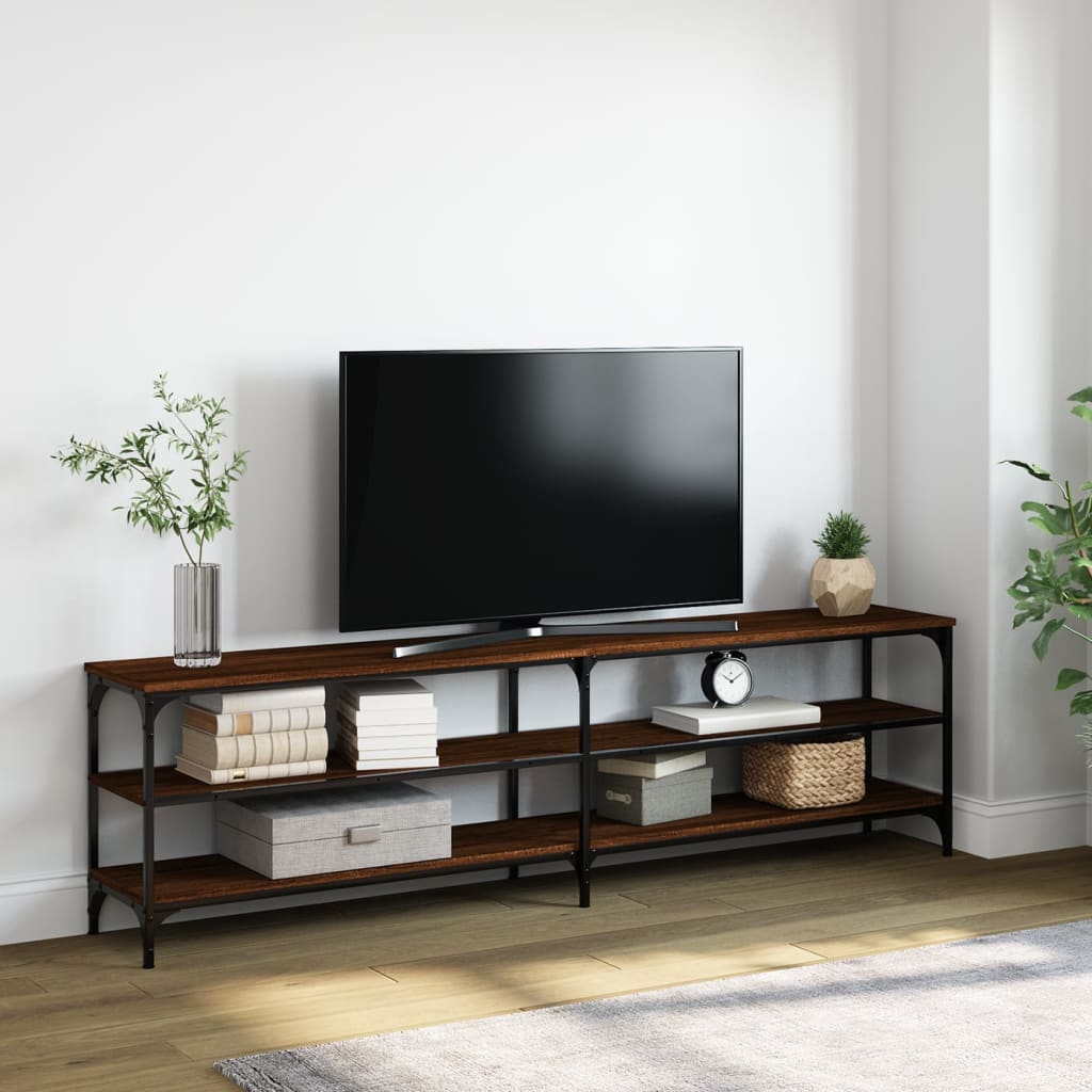 Tv Cabinet 160X30X50 Cm Engineered Wood
