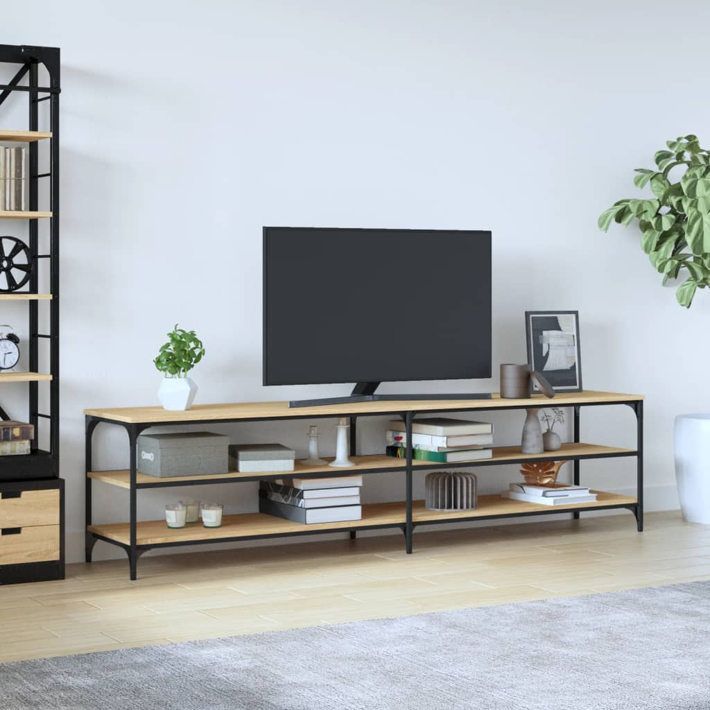 Tv Cabinet 160X30X50 Cm Engineered Wood