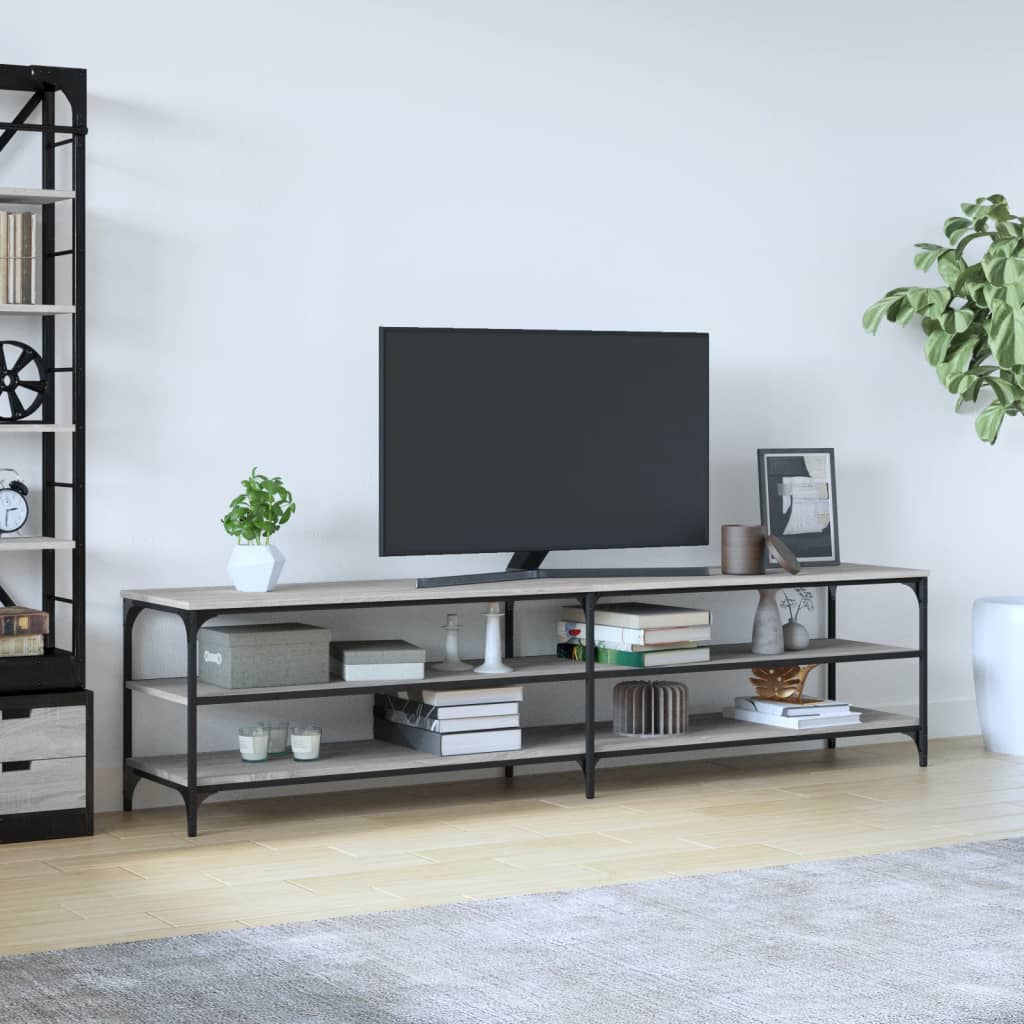 Tv Cabinet 160X30X50 Cm Engineered Wood